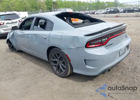 2021 Dodge Charger Gt Rwd from USA, damaged, VIN 2C3CDXHG3MH613098